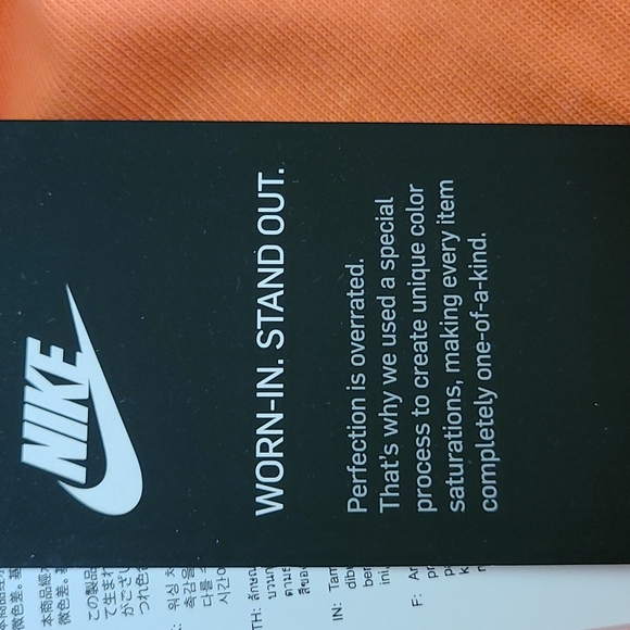 Nike 3XL Washed Crop Top - Picture 9 of 12